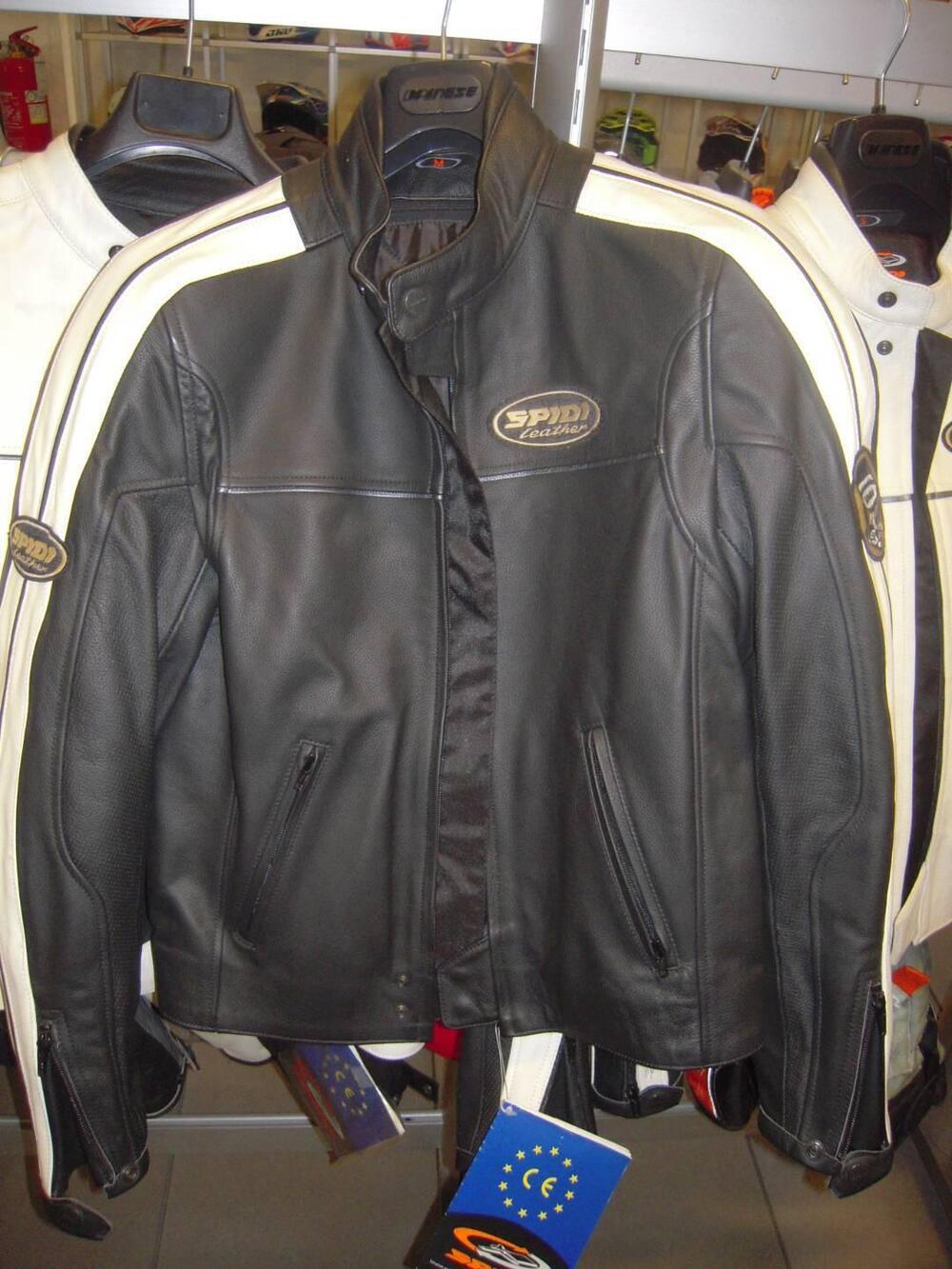 GIACCA MOTO IN PELLE UNISEX SPIDI (2)