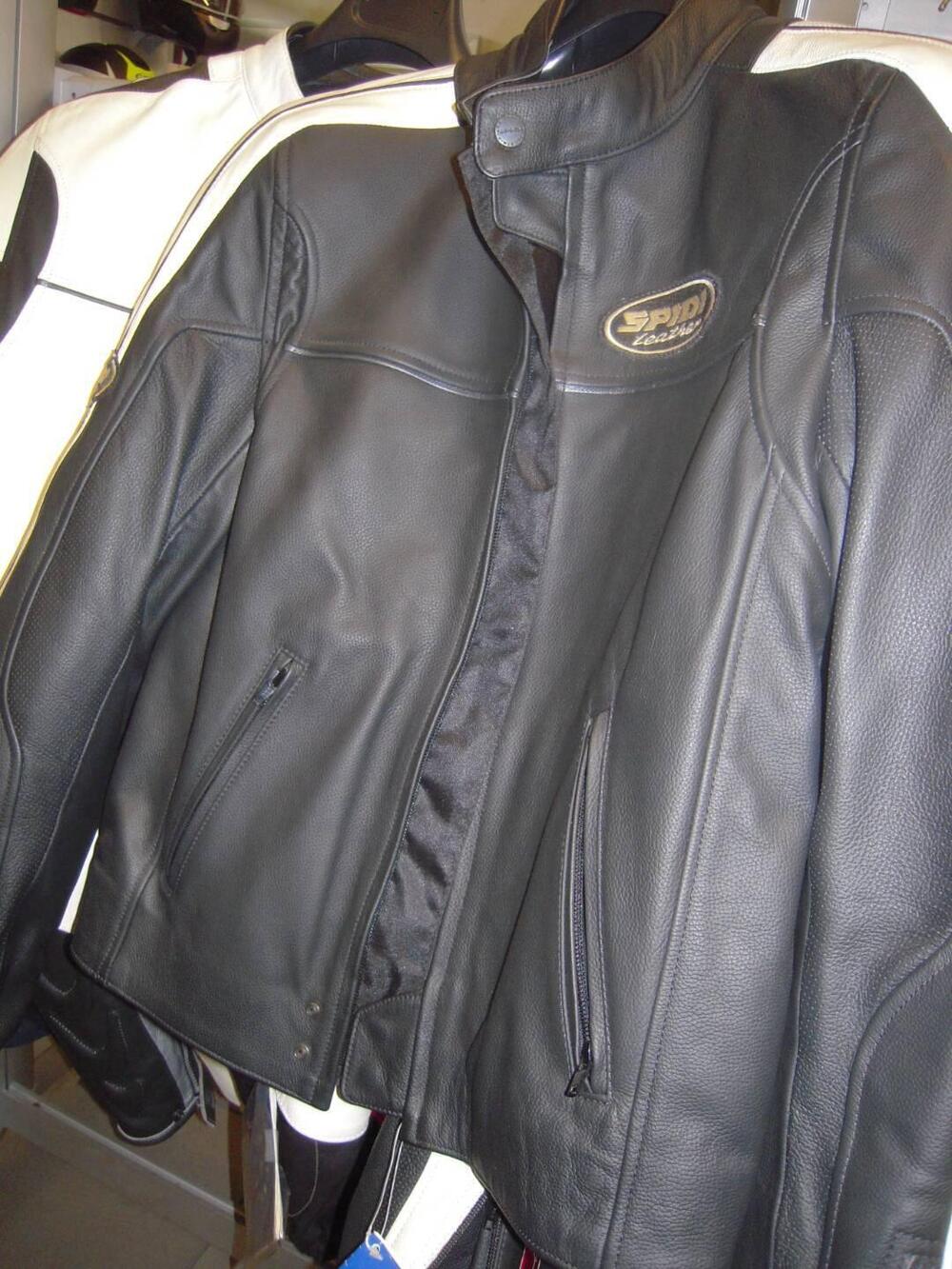 GIACCA MOTO IN PELLE UNISEX SPIDI (3)