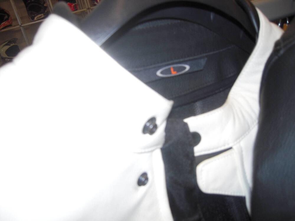 GIACCA MOTO IN PELLE UNISEX TG. S SPIDI (2)