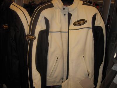 GIACCA MOTO IN PELLE UNISEX TG. S SPIDI