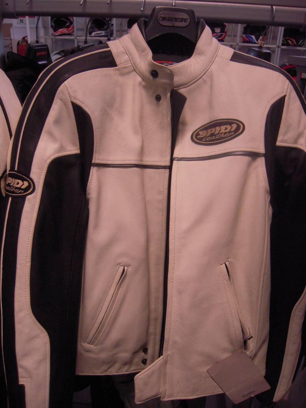 GIACCA MOTO IN PELLE UNISEX TG. S SPIDI (3)