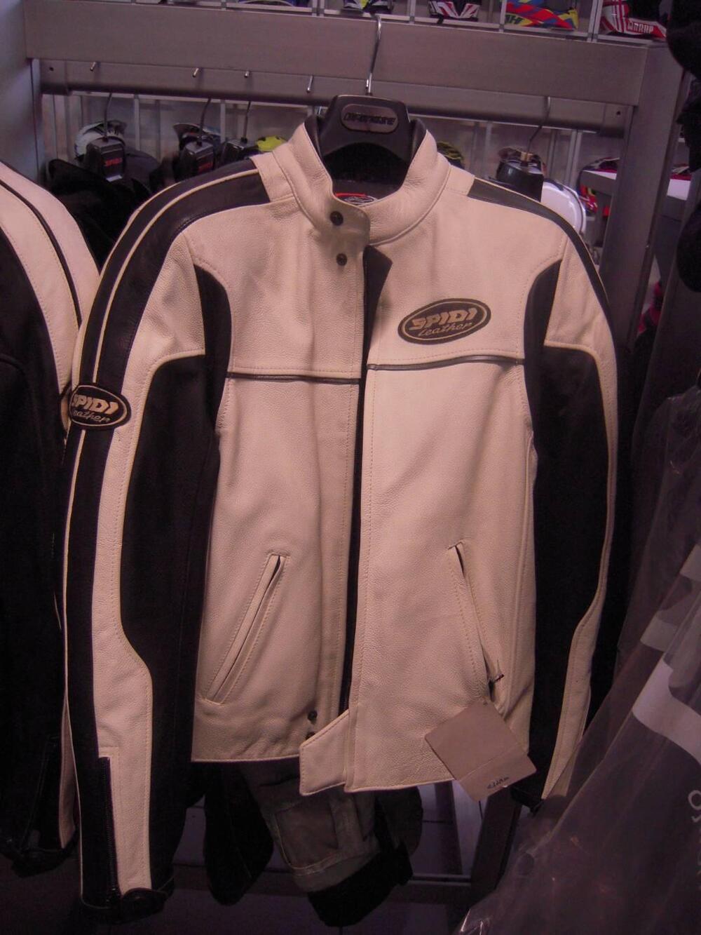 GIACCA MOTO IN PELLE UNISEX TG. S SPIDI (4)