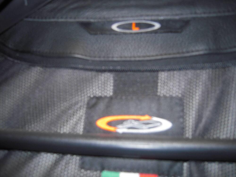 GIACCA MOTO IN PELLE UNISEX TG. S SPIDI (8)