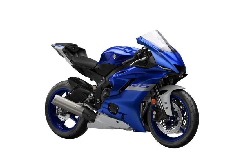 Yamaha YZF R6 YZF R6 Race (2021) (3)