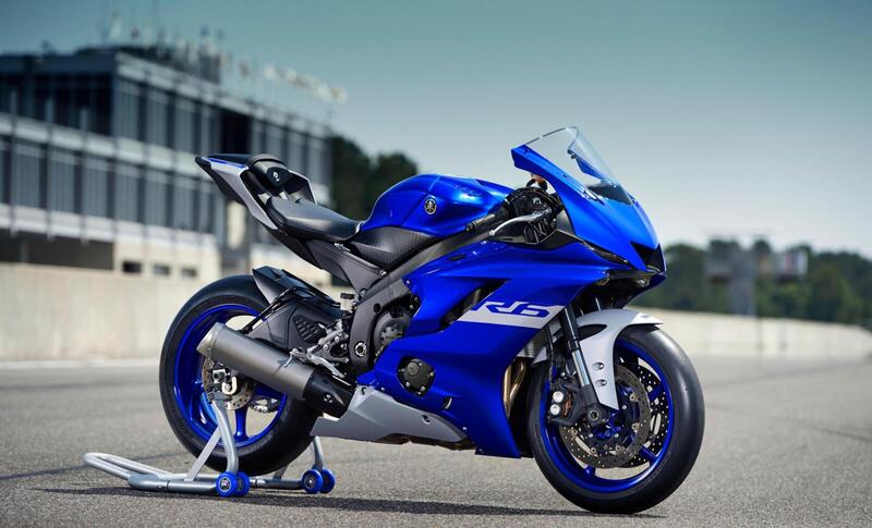 Yamaha YZF R6 YZF R6 Race (2021)