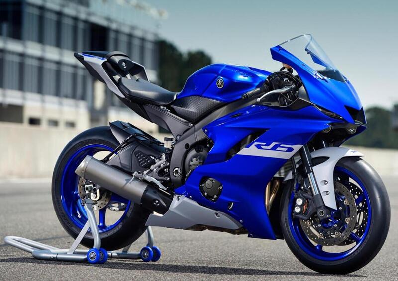 Yamaha YZF R6 YZF R6 Race (2021)