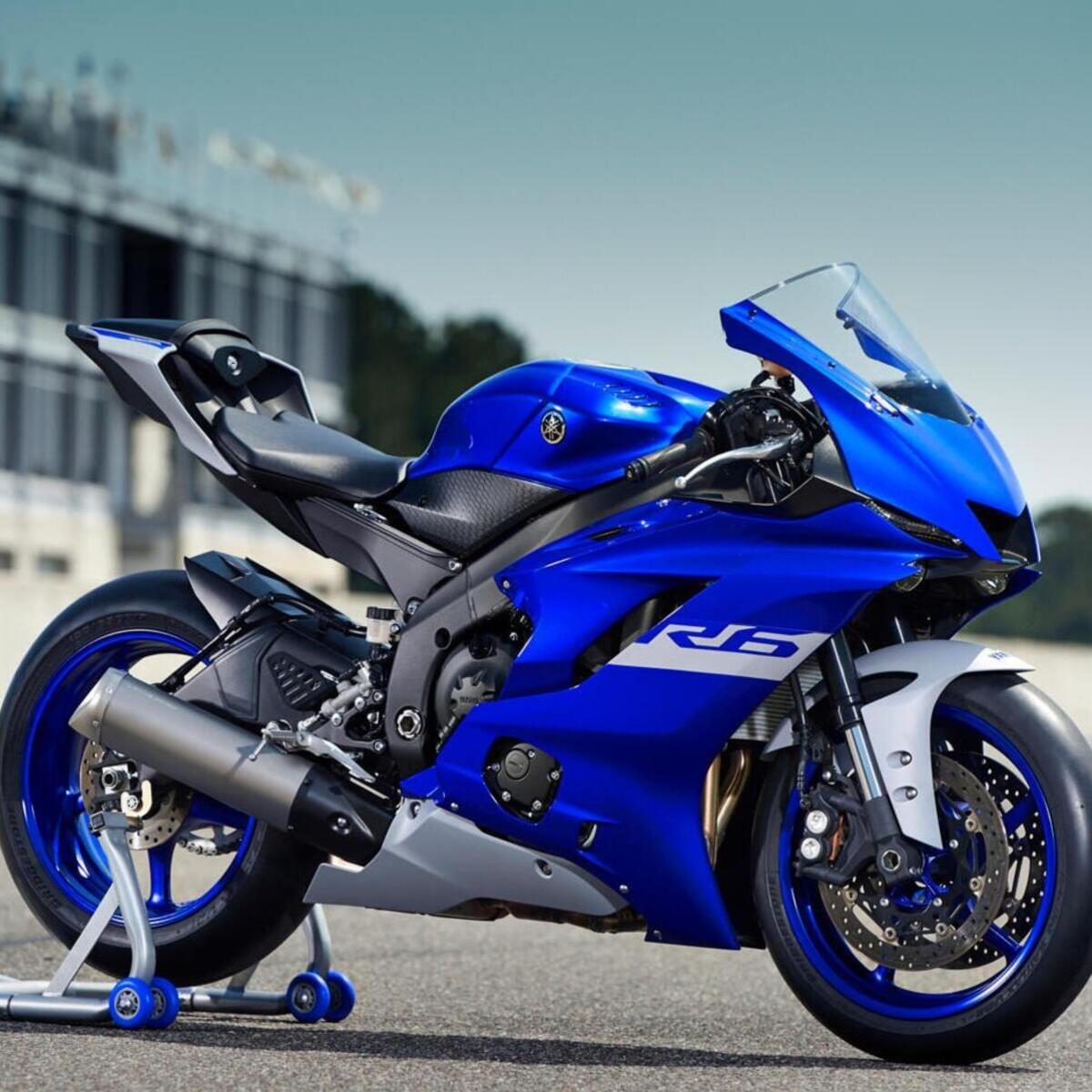 Yamaha YZF R6 Race (2021)