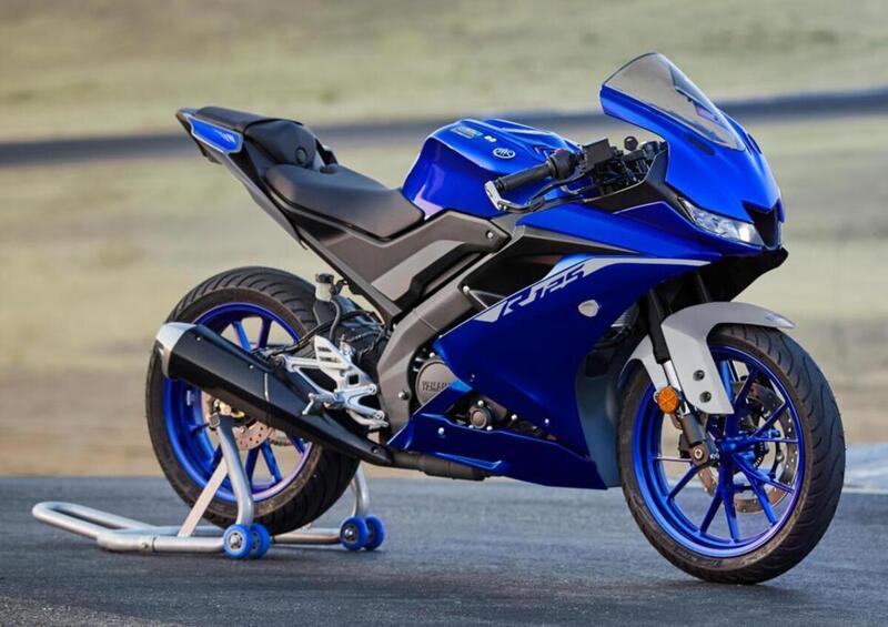 Yamaha YZF R125 YZF R125 (2021 - 22) (7)