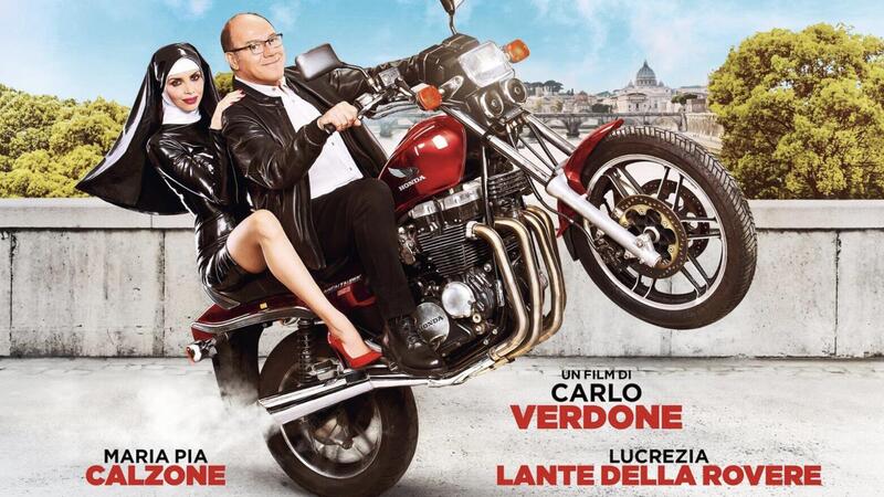 Carlo Verdone: 70 anni da motociclista nella vita e sul set