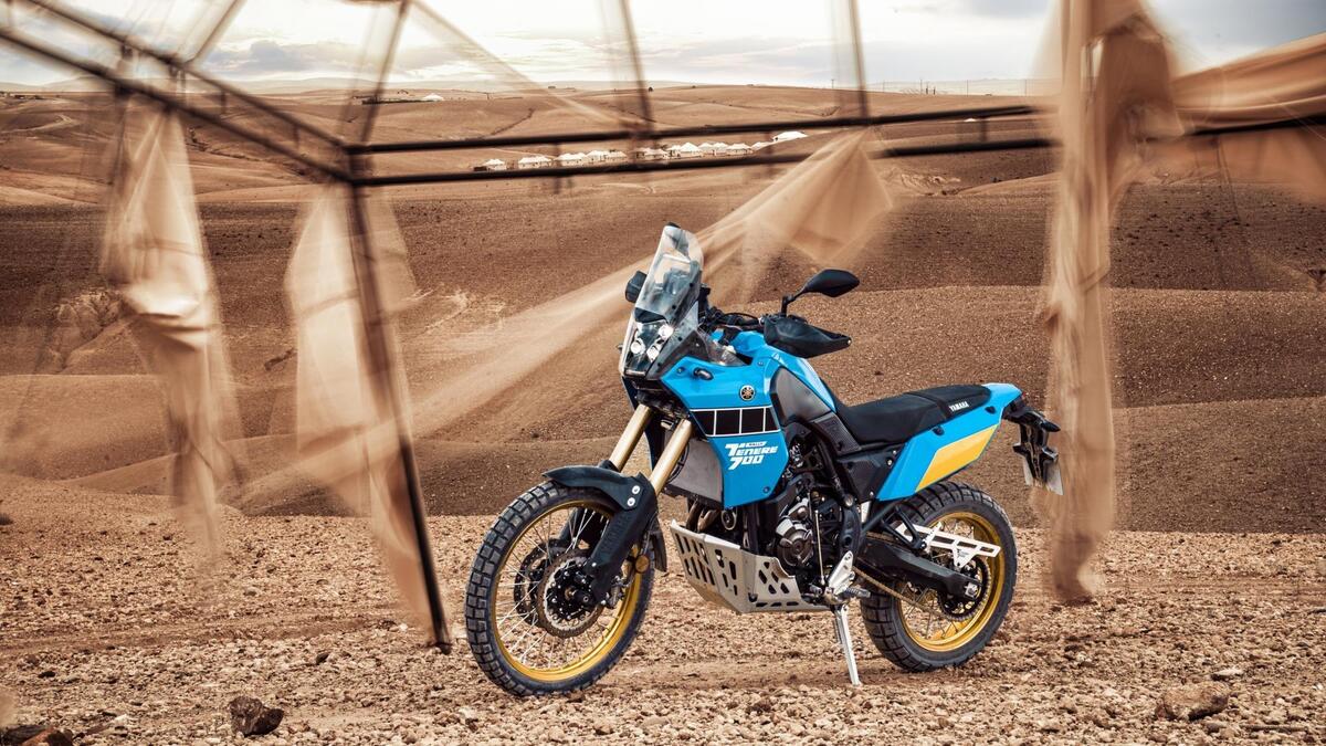 Yamaha Ténéré 700 Rally Edition (2021)