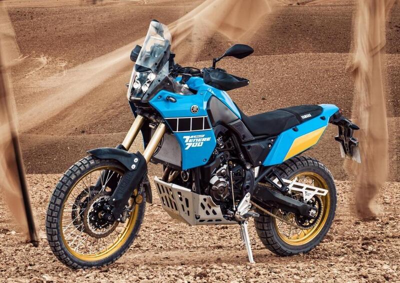 Yamaha Ténéré 700 Ténéré 700 Rally Edition (2021)