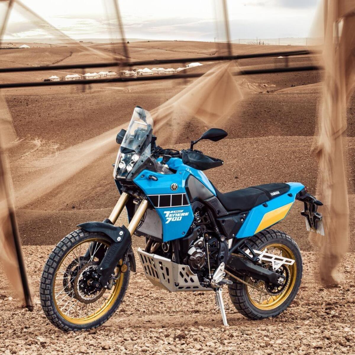 Yamaha T&eacute;n&eacute;r&eacute; 700 Rally Edition (2021)