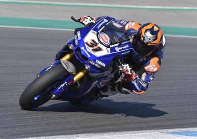 Superbike 2020, test Jerez-1: primo tempo di Gerloff