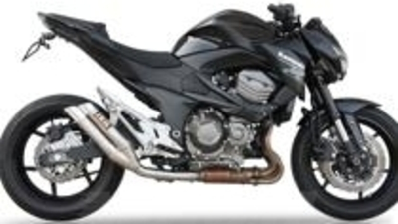 Styl presenta i silenziatori Ixil per Kawasaki Z 800