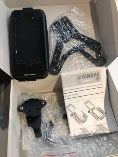 SUPPORTO IPHONE ORIGINALE YAMAHA MT-09