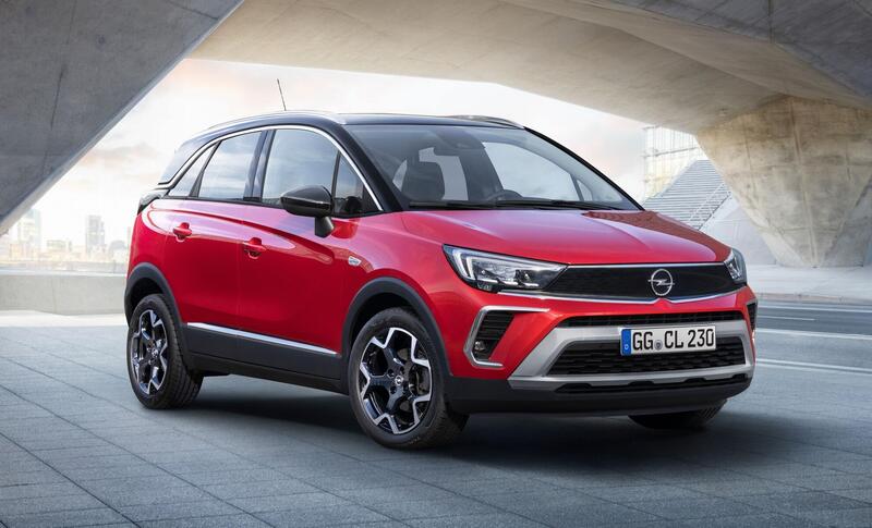 Opel Crossland (2020-24)