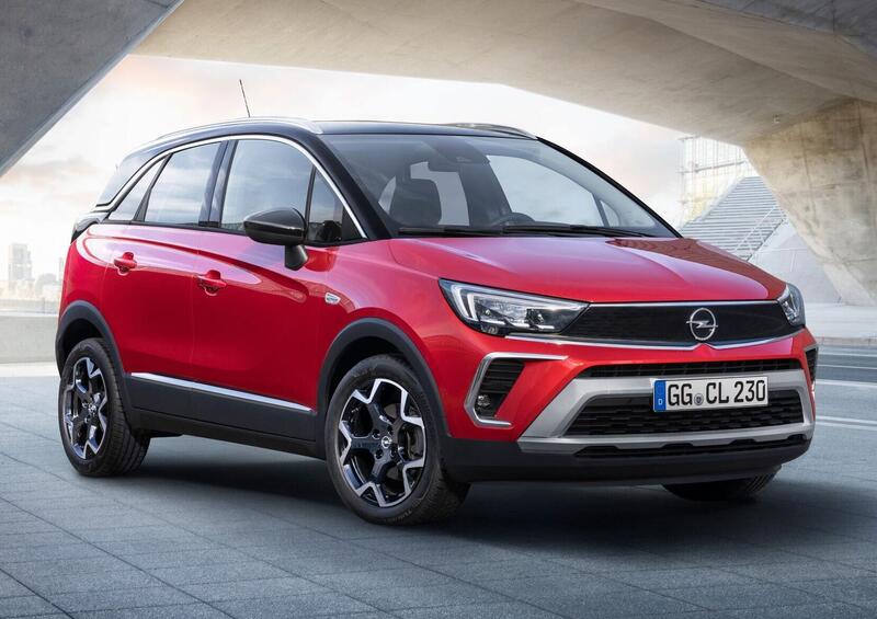 Opel Crossland (2020-24)