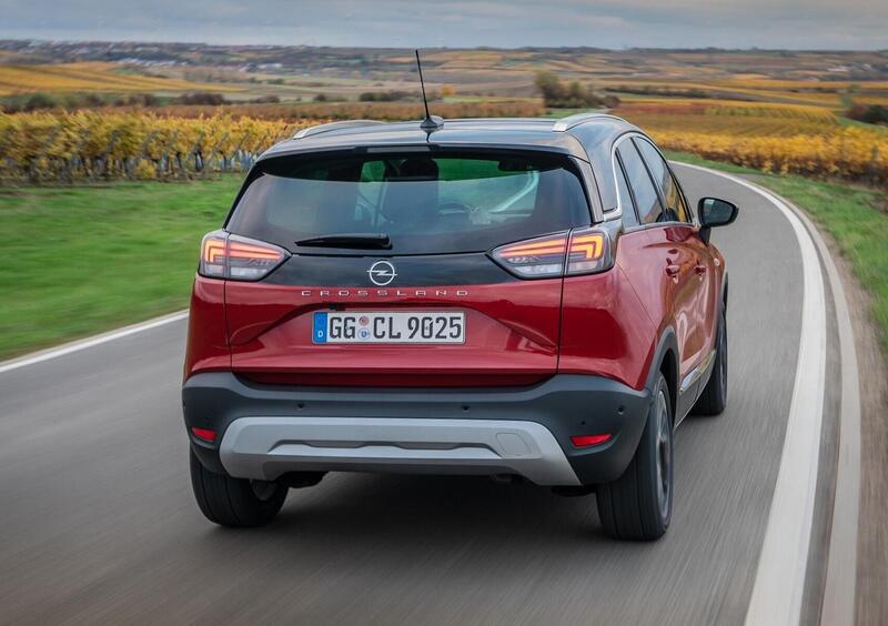 Opel Crossland (2020-24) (5)