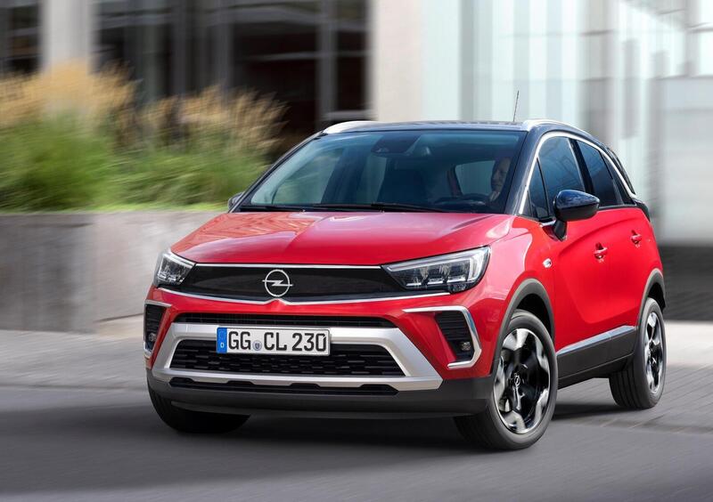 Opel Crossland (2020-24) (7)