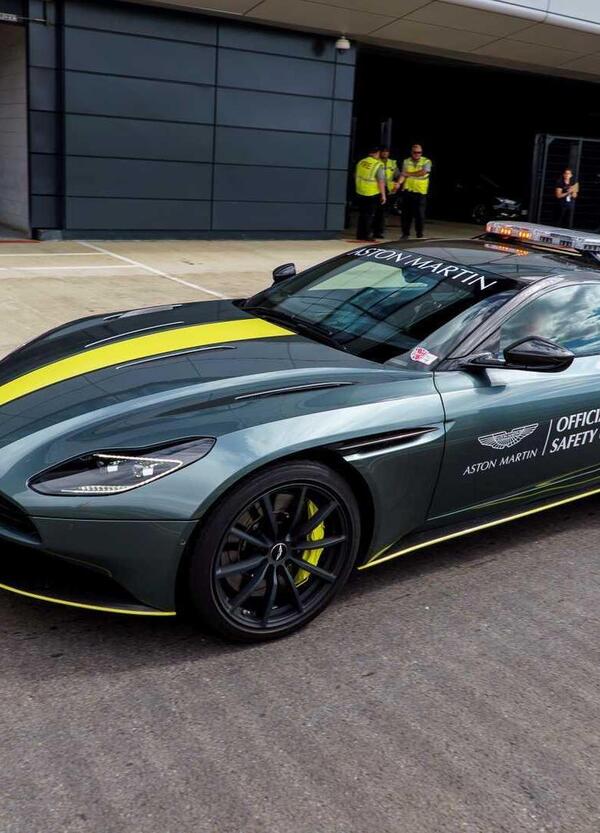Aston Martin si prende tutto, anche la Safety Car 