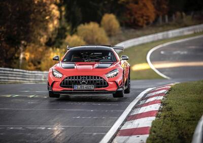 Mercedes-AMG GT Black Series: la vettura di serie più veloce sul Nurburgring [Video]