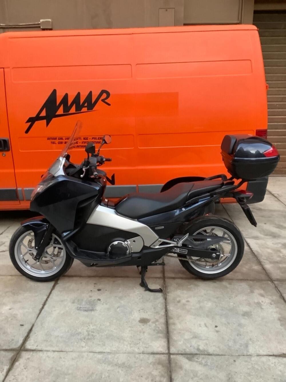 Honda Integra 700 (2011 - 13) (4)