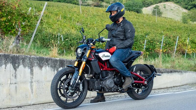 Indian FTR 1200S Race Replica TEST: che toro!