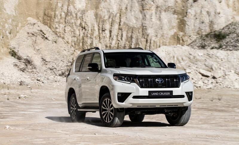 Toyota Land Cruiser 3.0 D4-D 5 porte Executive Plus