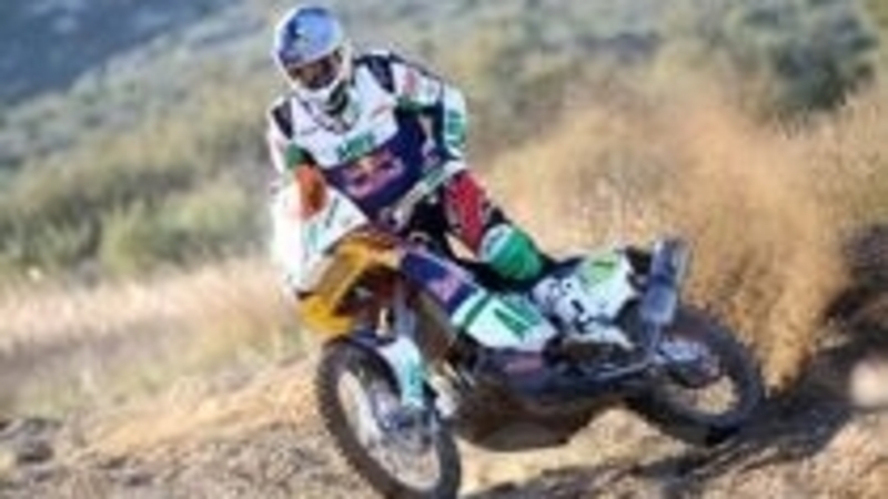 KTM presenta il team che parteciper&agrave; alla Dakar 2013