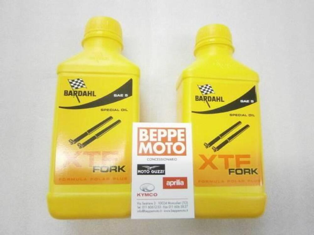 BARDAHL XTF Fork 5W Olio forcella