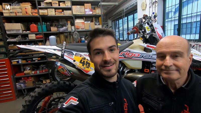 Come trasformare una enduro in una moto da estremo. Tutorial by Rigo Racing