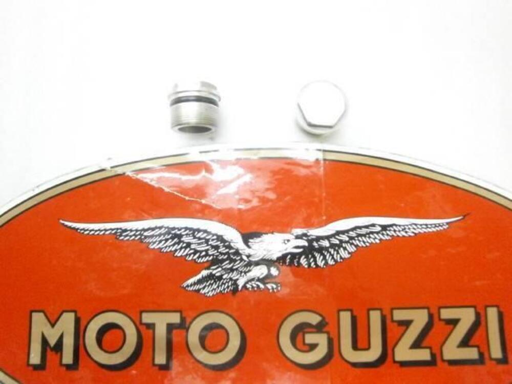Tappo forcella(coppia)v7-v9 Moto Guzzi