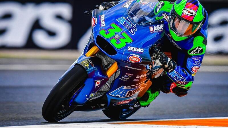 Bastianini: a un passo dal titolo della Moto2