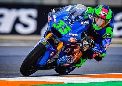 Bastianini: a un passo dal titolo della Moto2