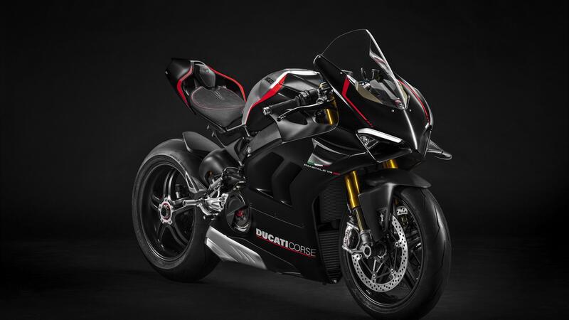 Ducati Panigale V4 SP: foto e dati