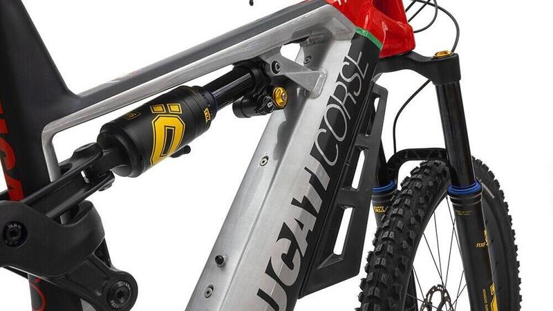 Ducati TK-01 RR: la prima e-mtb da enduro con le ali! ANTEPRIMA MONDIALE