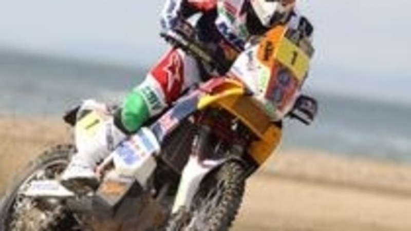 Marc Coma non correr&agrave; la Dakar 2013!