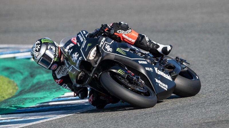 SBK. Jerez test, Day 2. Rea &egrave; subito il pi&ugrave; veloce con la nuova Ninja