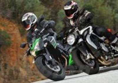 MV Agusta Brutale 800 vs Kawasaki Z800