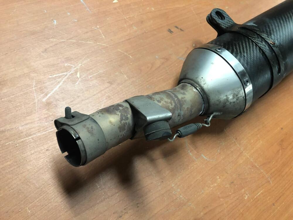 Scarico LeoVince per Honda Integra 750 (3)