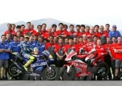 Yamaha: due sponsor in concorrenza?