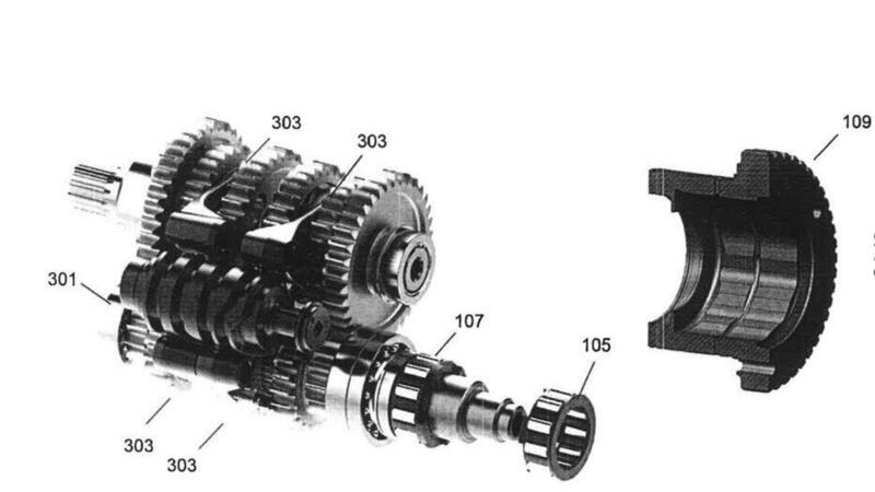 Ducati brevetta il cambio seamless per le sportive di serie