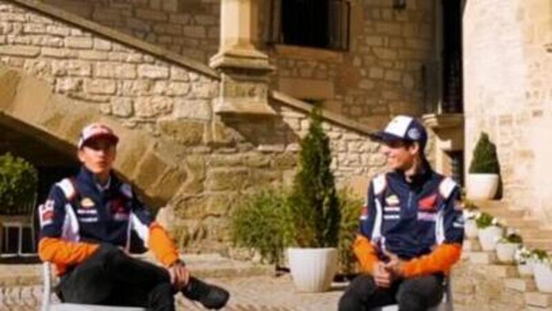 Chi ha detto cosa? La video-sfida tra i fratelli Alex e Marc Marquez [VIDEO]