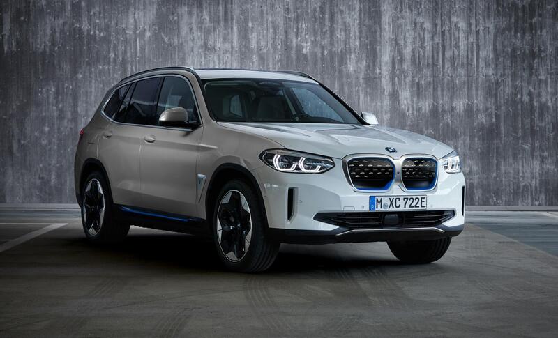 BMW iX3 (2020-25)