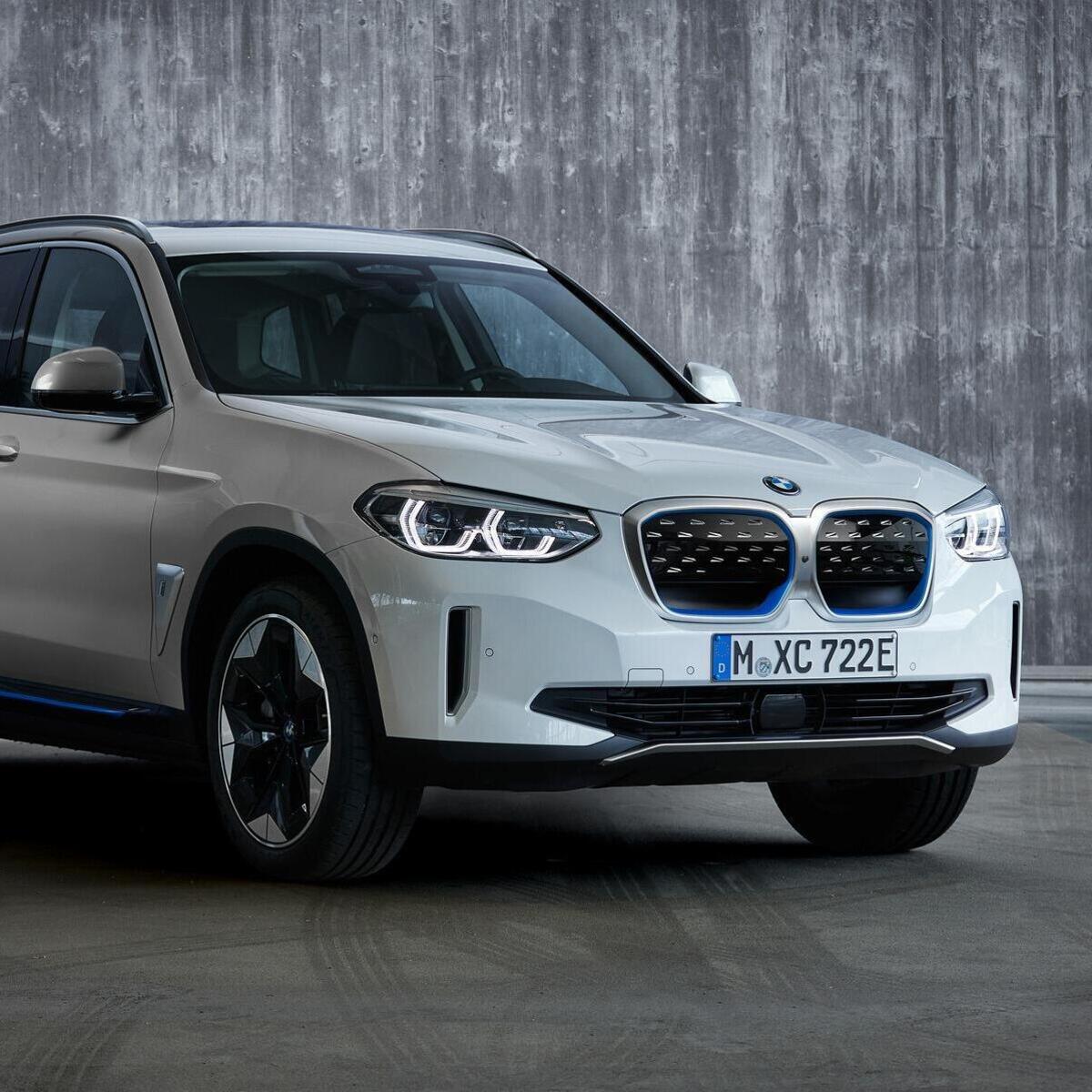 BMW iX3 (2020--&gt;&gt;)