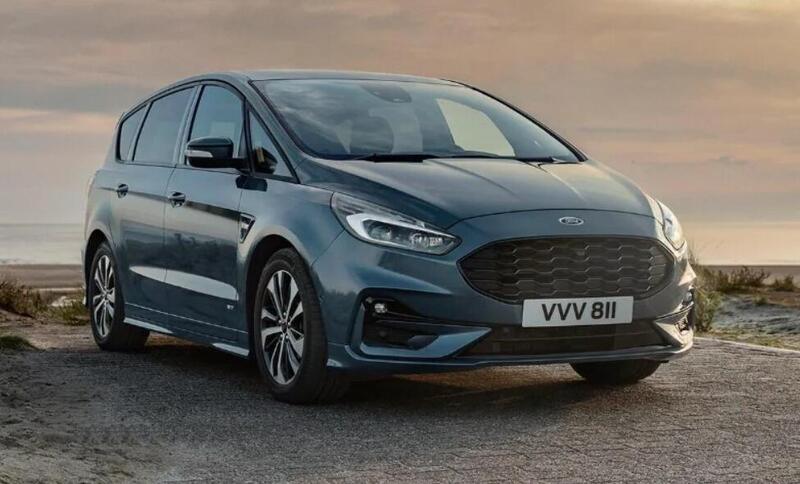 Ford S-Max (2015-23)