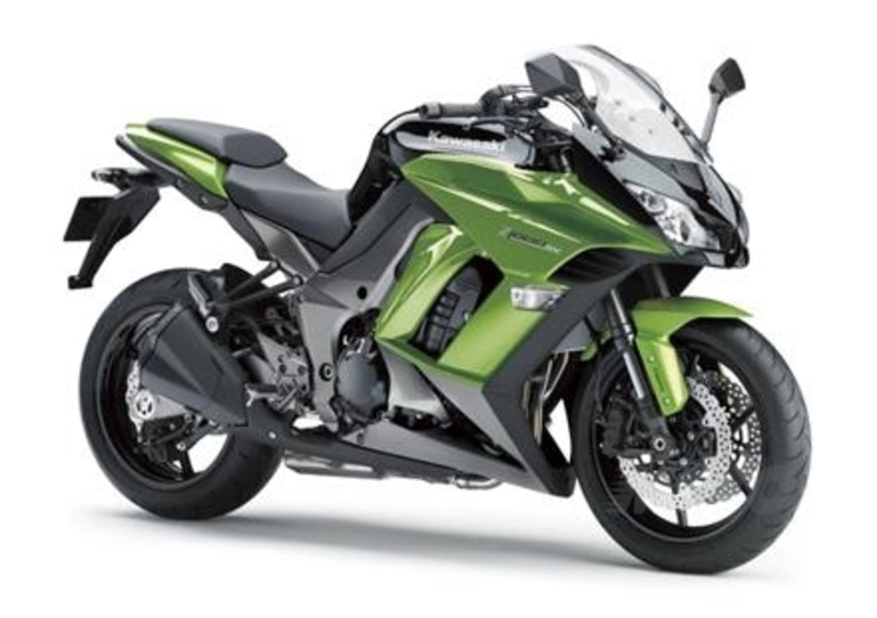 Kawasaki: colorazioni 2013 per la Z1000SX