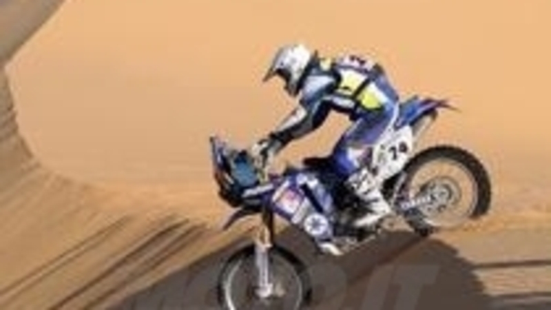 Paolo Sabbatucci, emozioni di un pilota privato al via della Dakar 