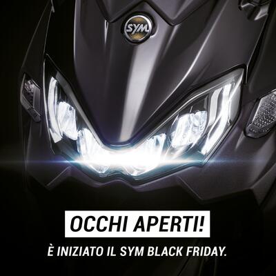 Maxsym TL500: Black Friday a un prezzo mai visto