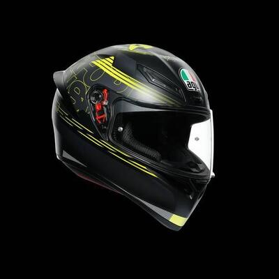 TRIMBOLI MOTO OFFERTA! CASCO INTEGRALE AGV K1 TOP
